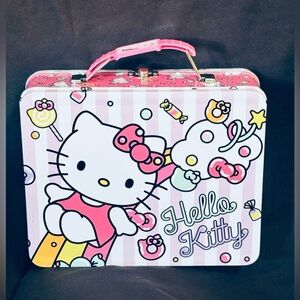 New Hello Kitty & Friends Tin Lunch Box
